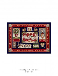 Milliken Christmas Rugs 1 12