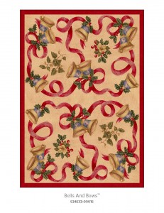 Milliken Christmas Rugs 1 16