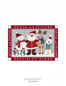 Milliken Christmas Rugs 1 24