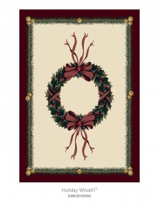 Milliken Christmas Rugs 1 29