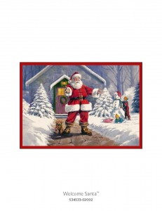 Milliken Christmas Rugs 1 6